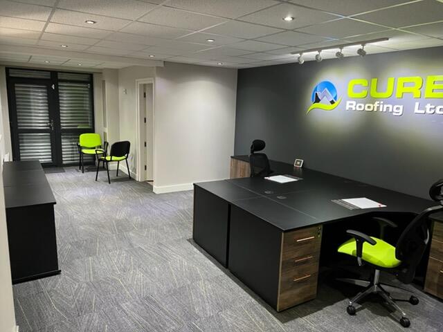 Cure Group Ltd, Sheffield | Experts in Liquid Roofing and Waterproof Coatings