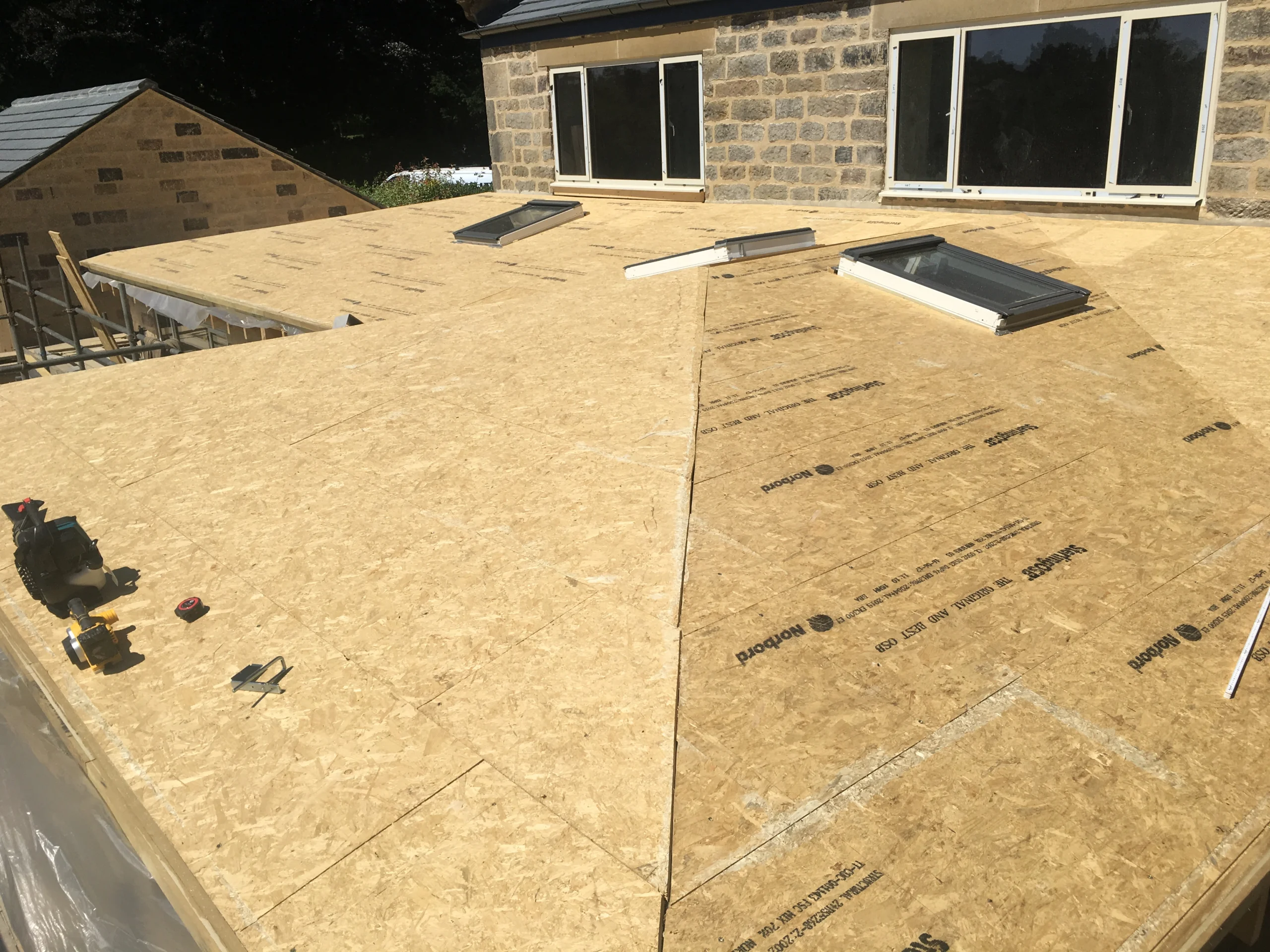 Extension Roof Extension Roof