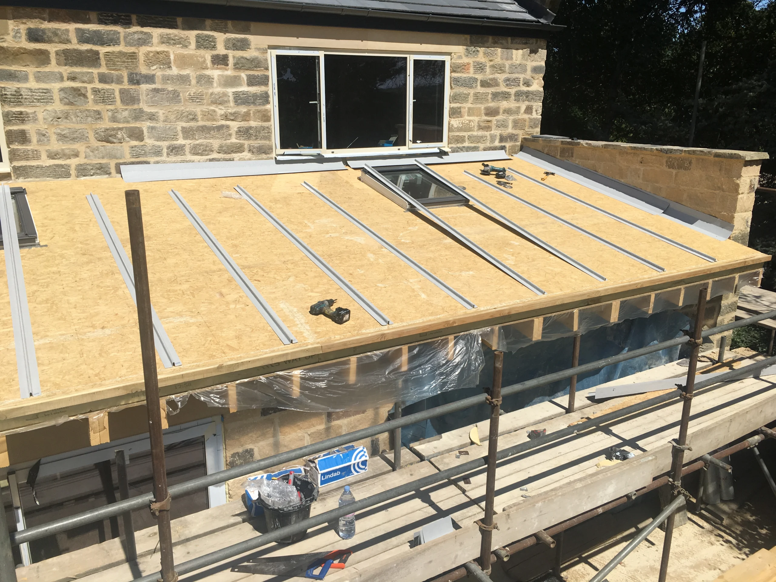 Extension Roof Extension Roof