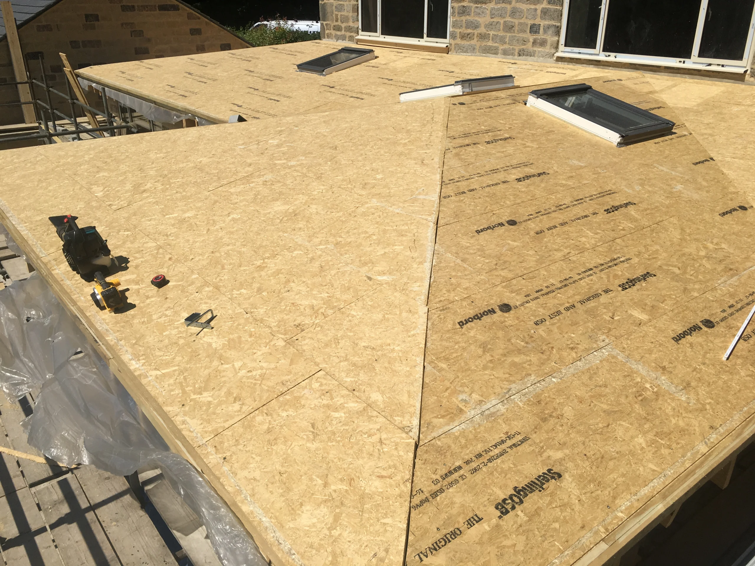 Extension Roof Extension Roof