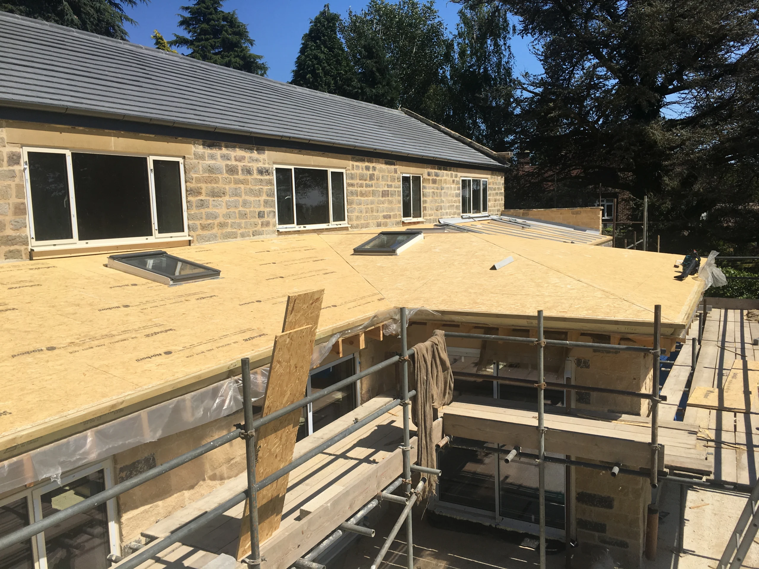 Extension Roof Extension Roof