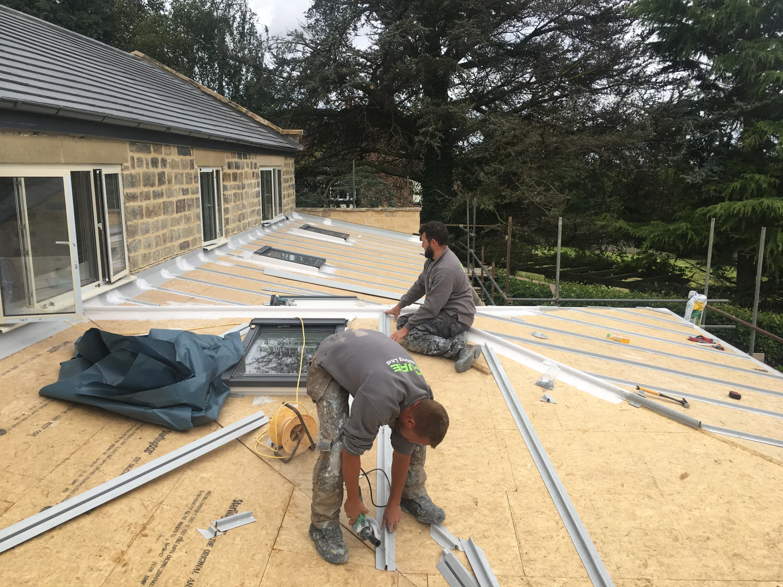 Extension Roof Extension Roof