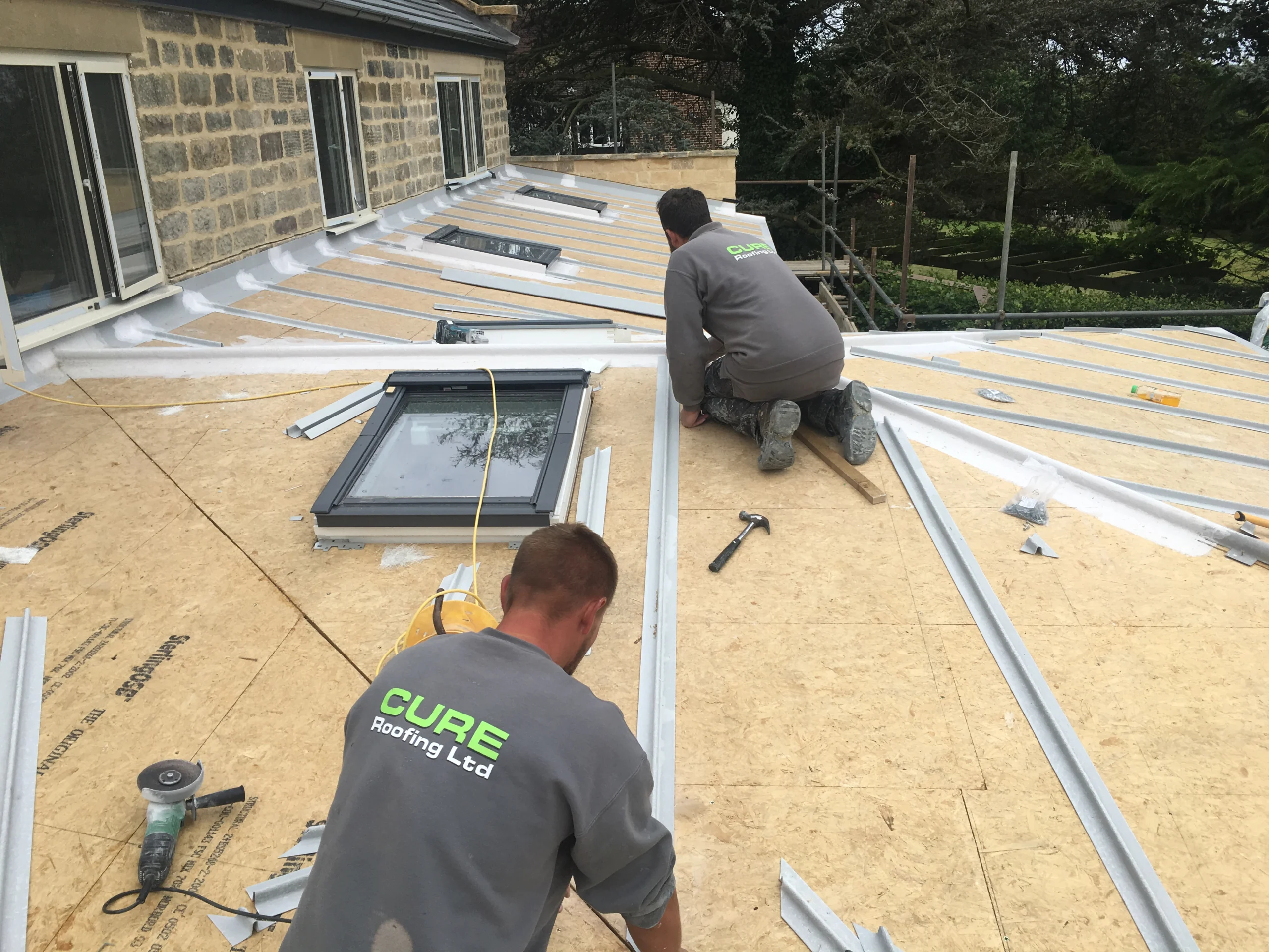 Extension Roof Extension Roof