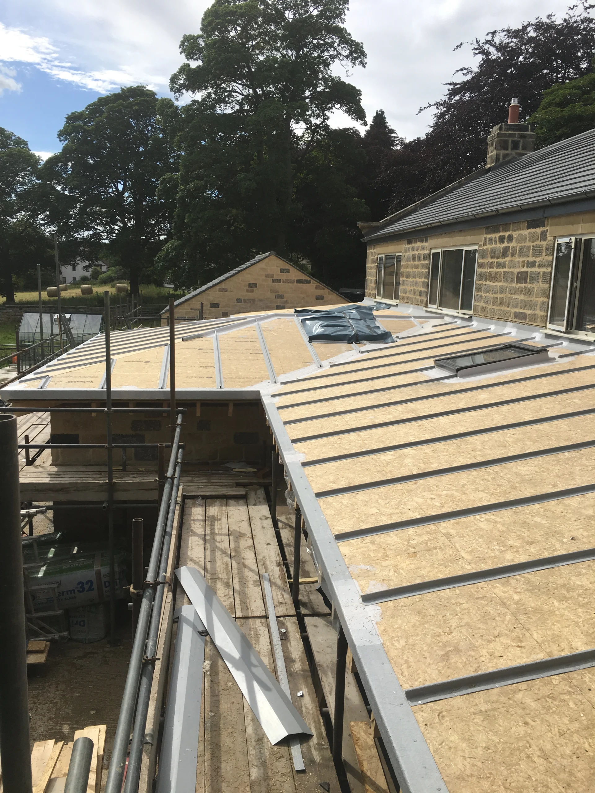 Extension Roof Extension Roof