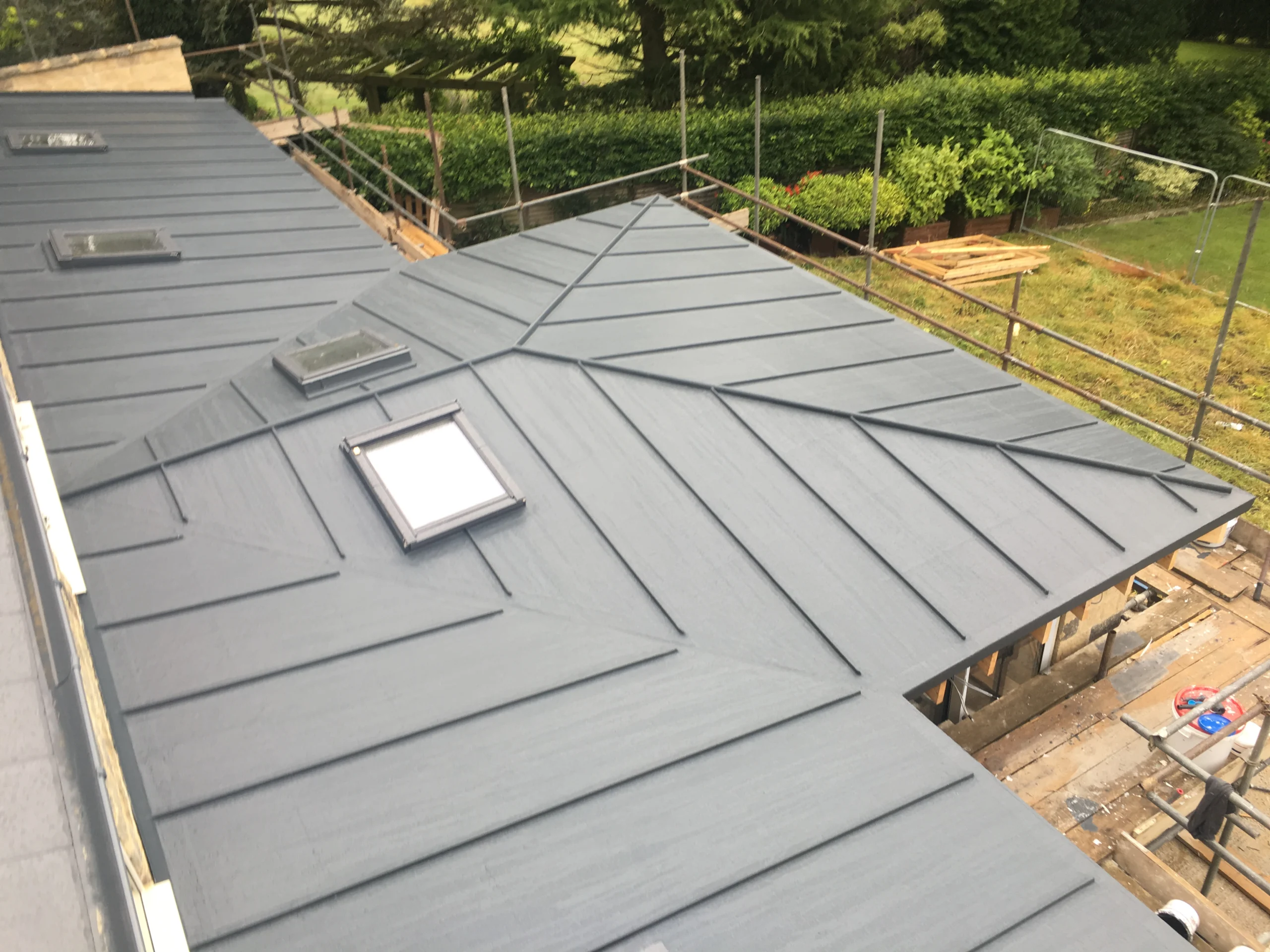 Extension Roof Extension Roof