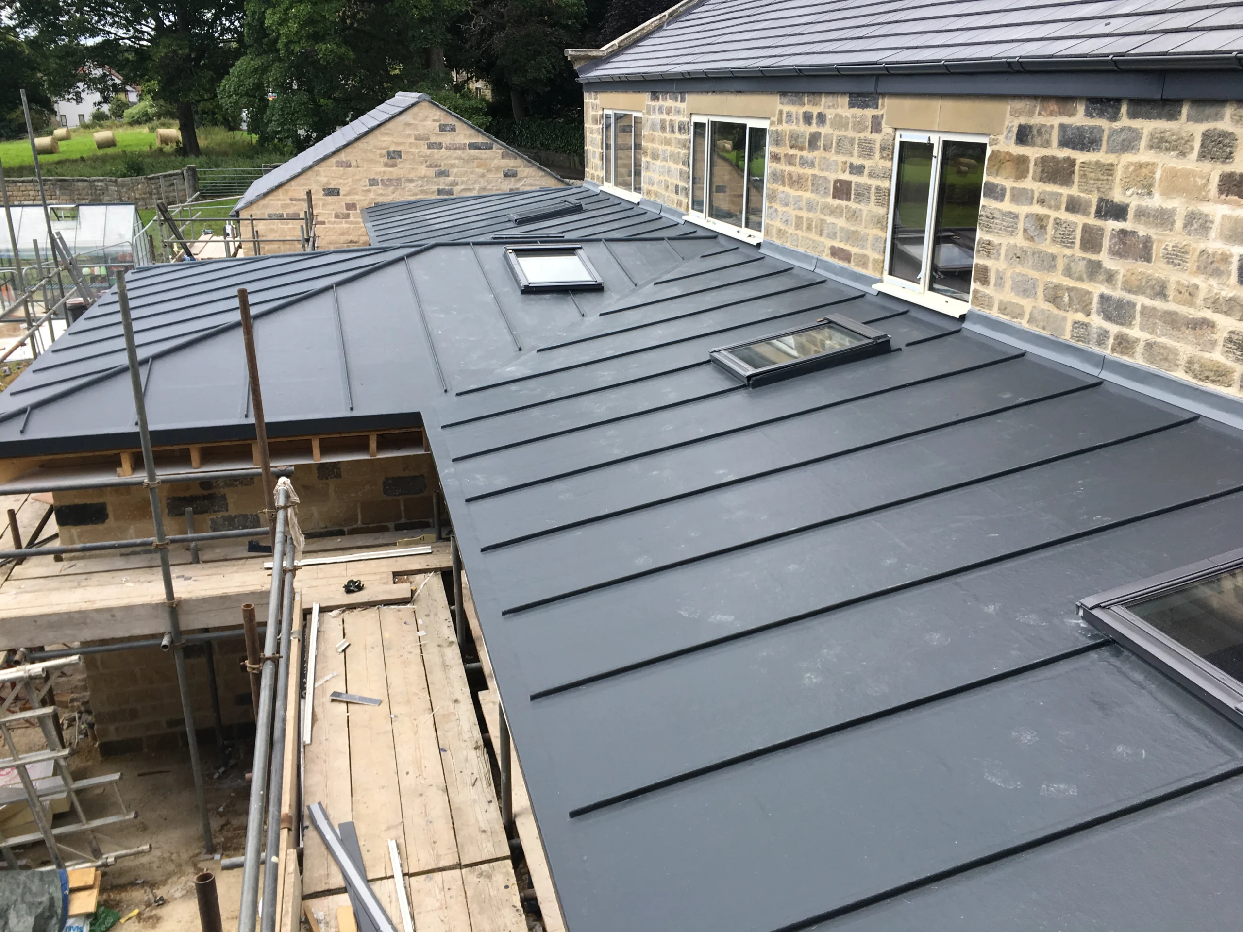 Extension Roof Extension Roof