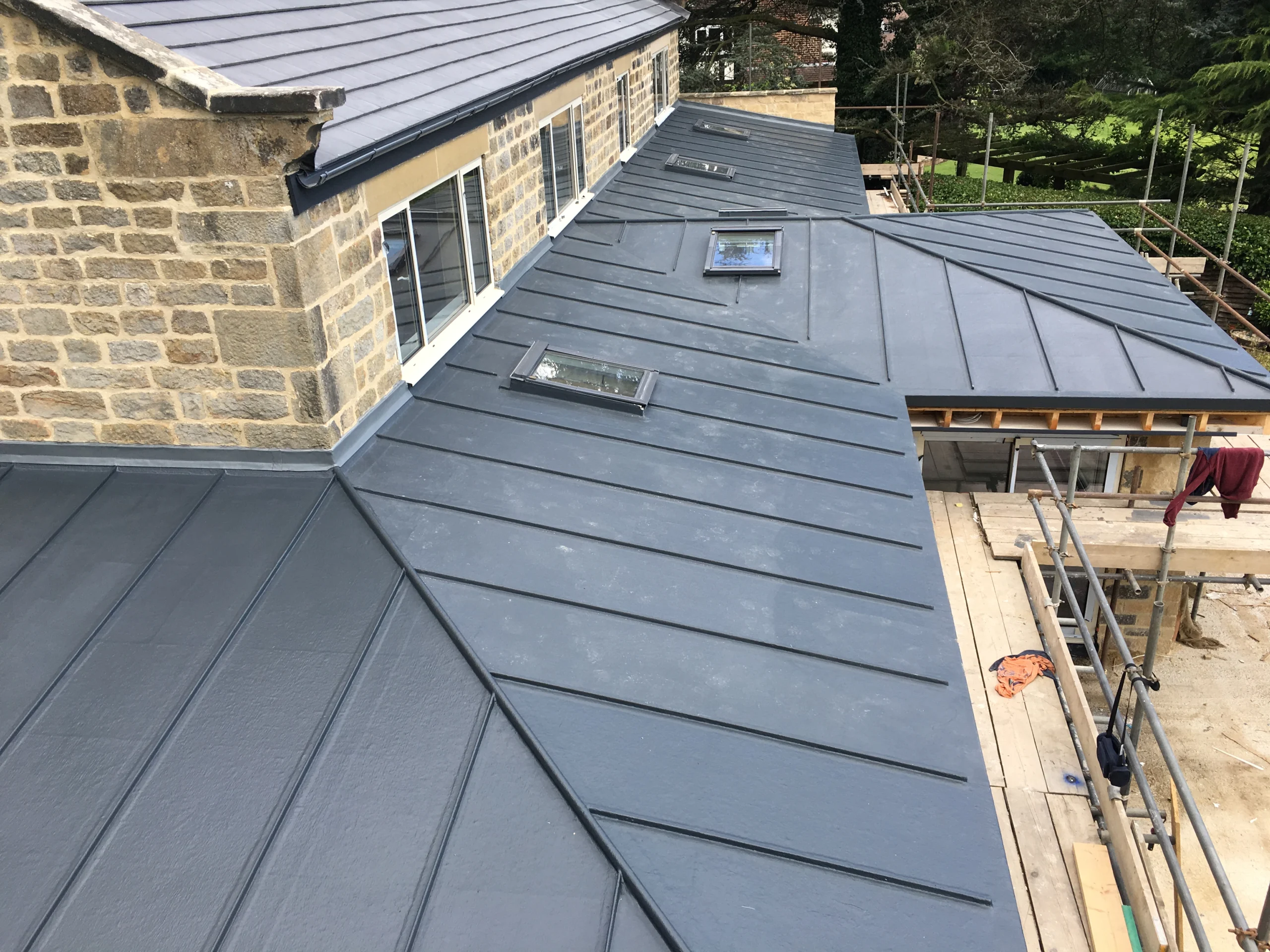 Extension Roof Extension Roof