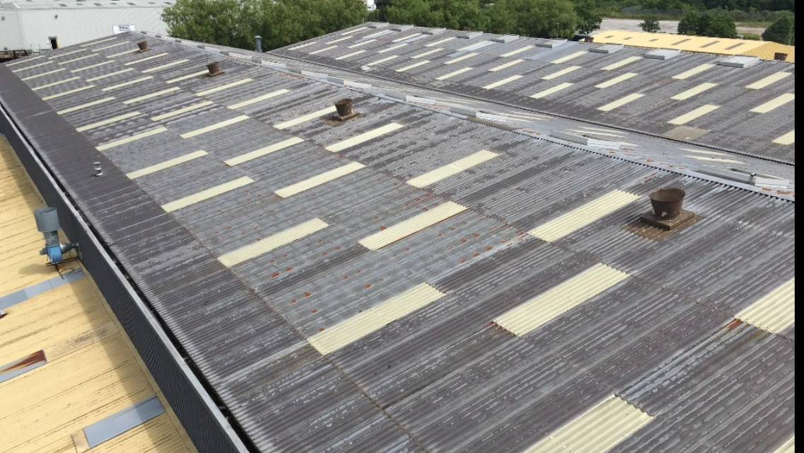 Steel Sheet Roof Refurbishment Steel Sheet Roof Refurbishment