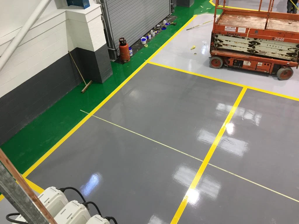 Workshop Floor Workshop Floor