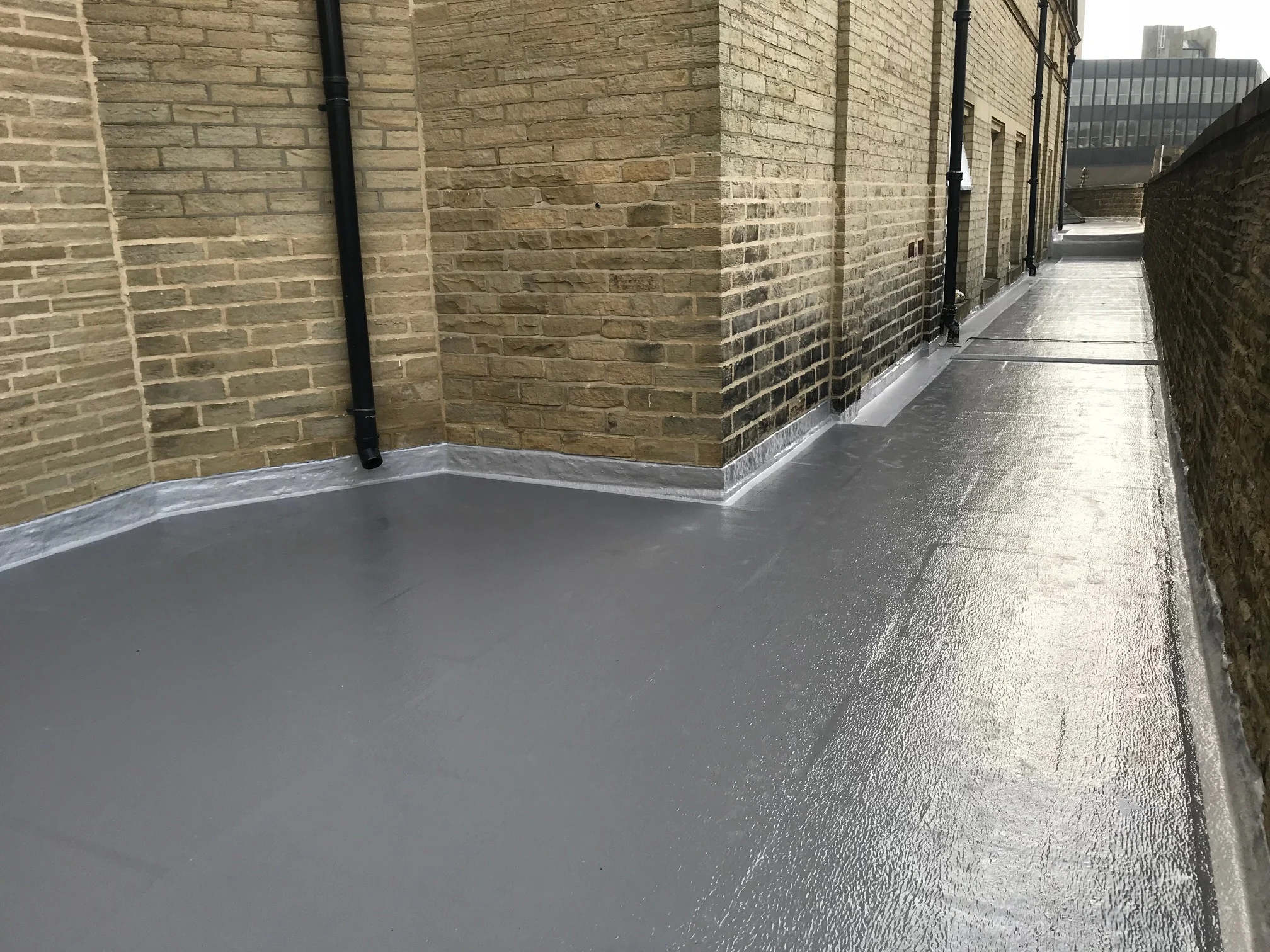 Flat Roof & Gutter Refurbishments