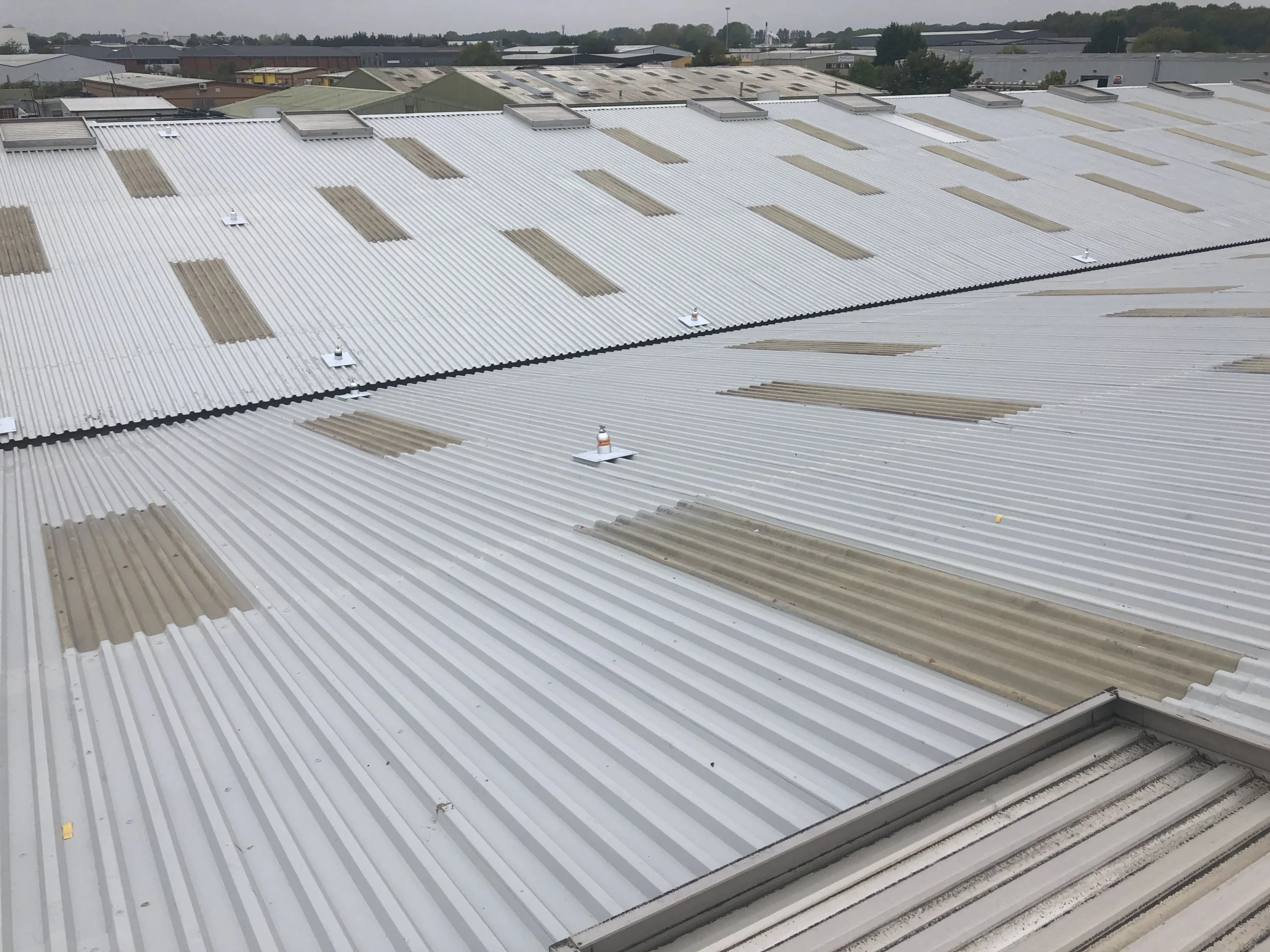 Steel Sheet Roof Refurbishment Steel Sheet Roof Refurbishment