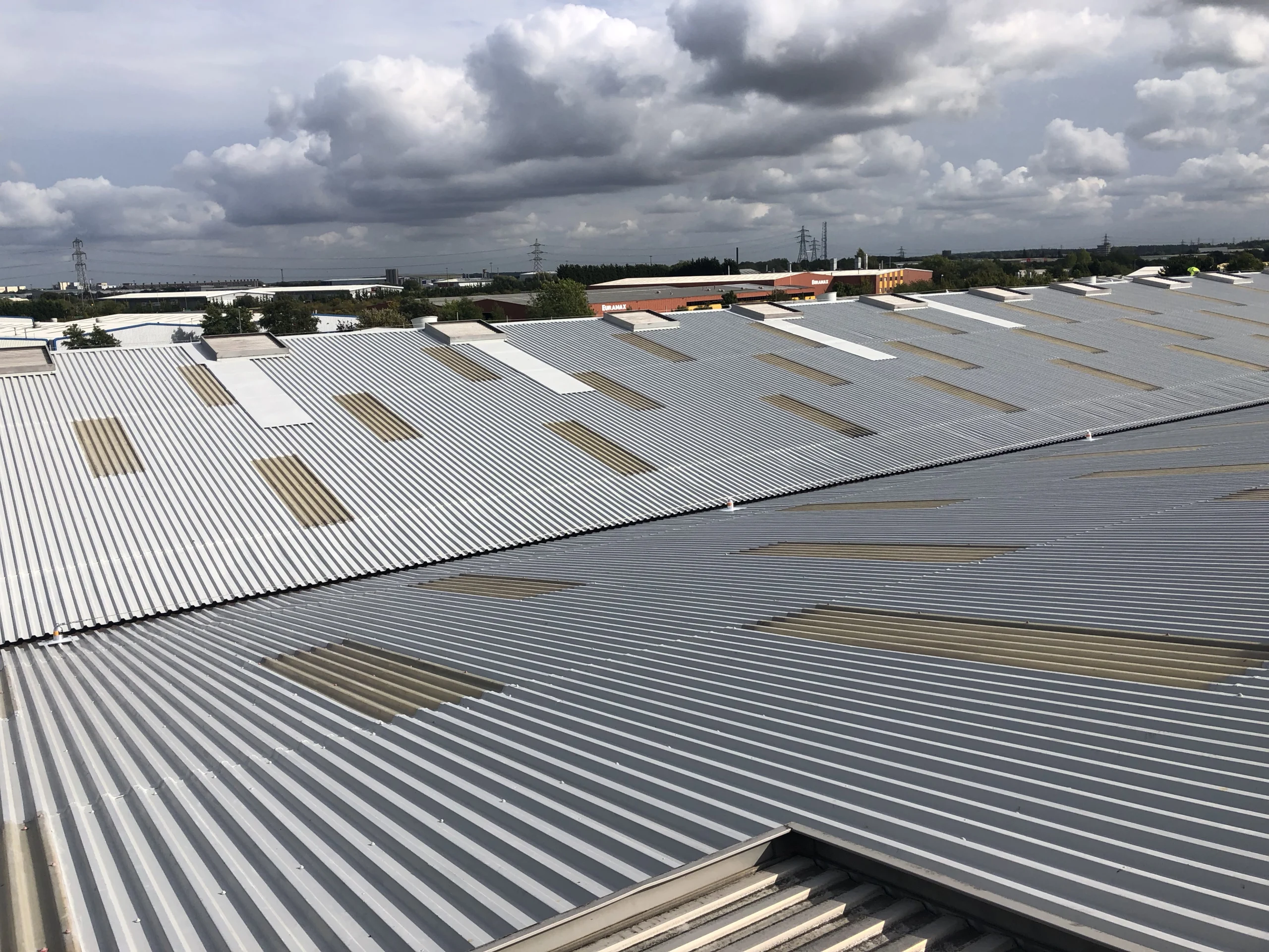 Steel Sheet Roof Refurbishment Steel Sheet Roof Refurbishment