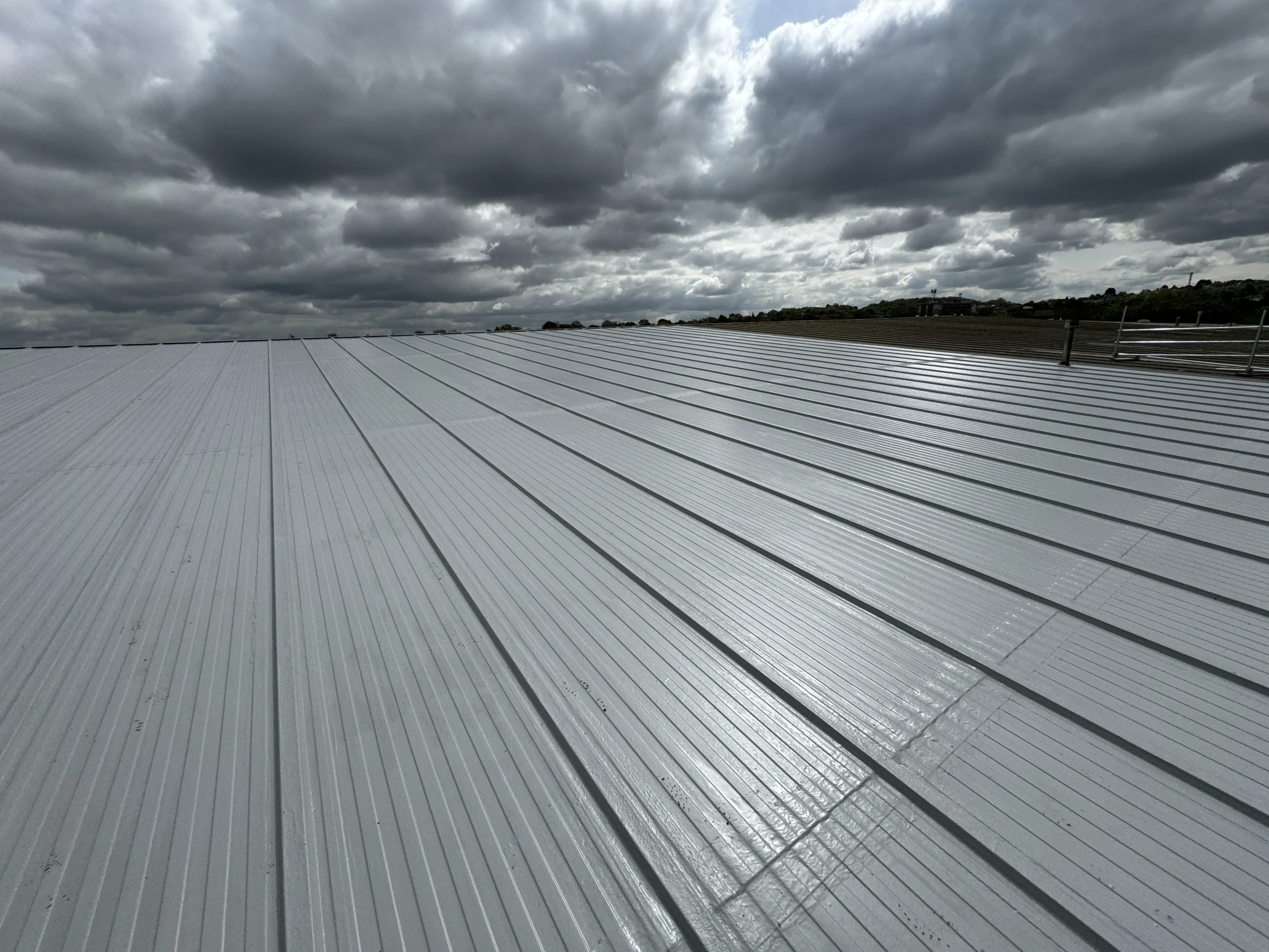 Retail Unit Roof Refurbishment Retail Unit Roof Refurbishment