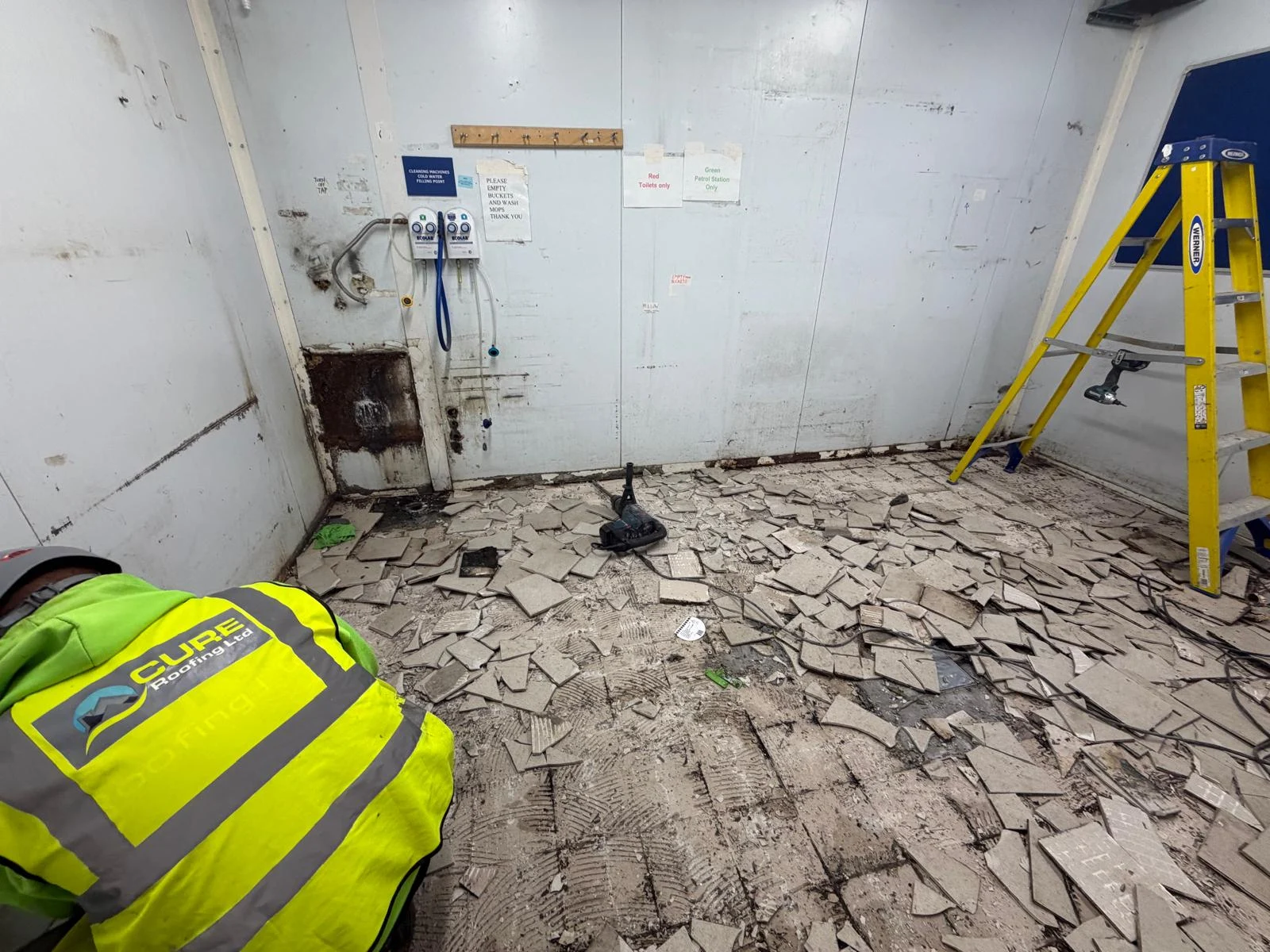 Waterproofing for Tesco Stores Waterproofing for Tesco Stores
