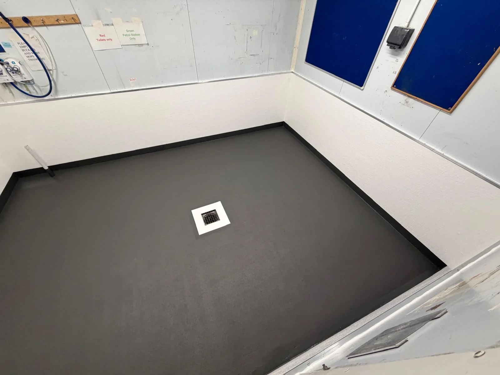 Waterproofing for Tesco Stores