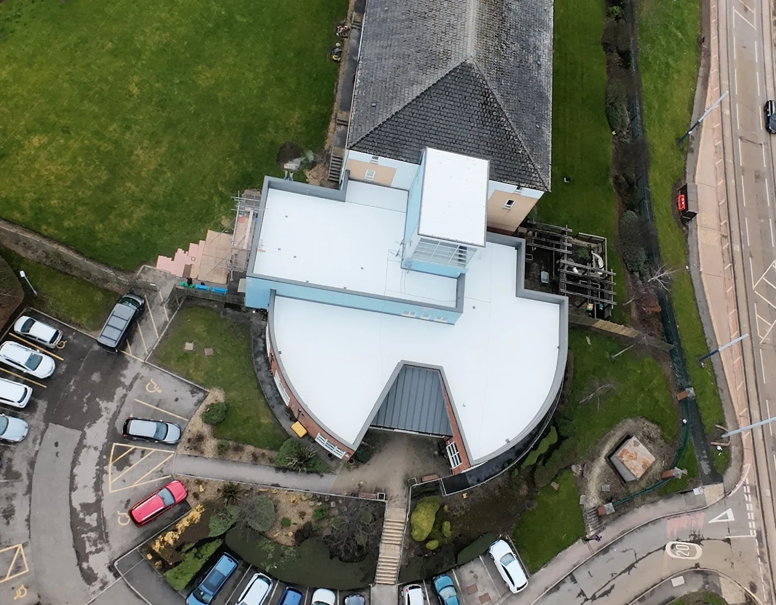 Residential Roof Replacement Residential Roof Replacement