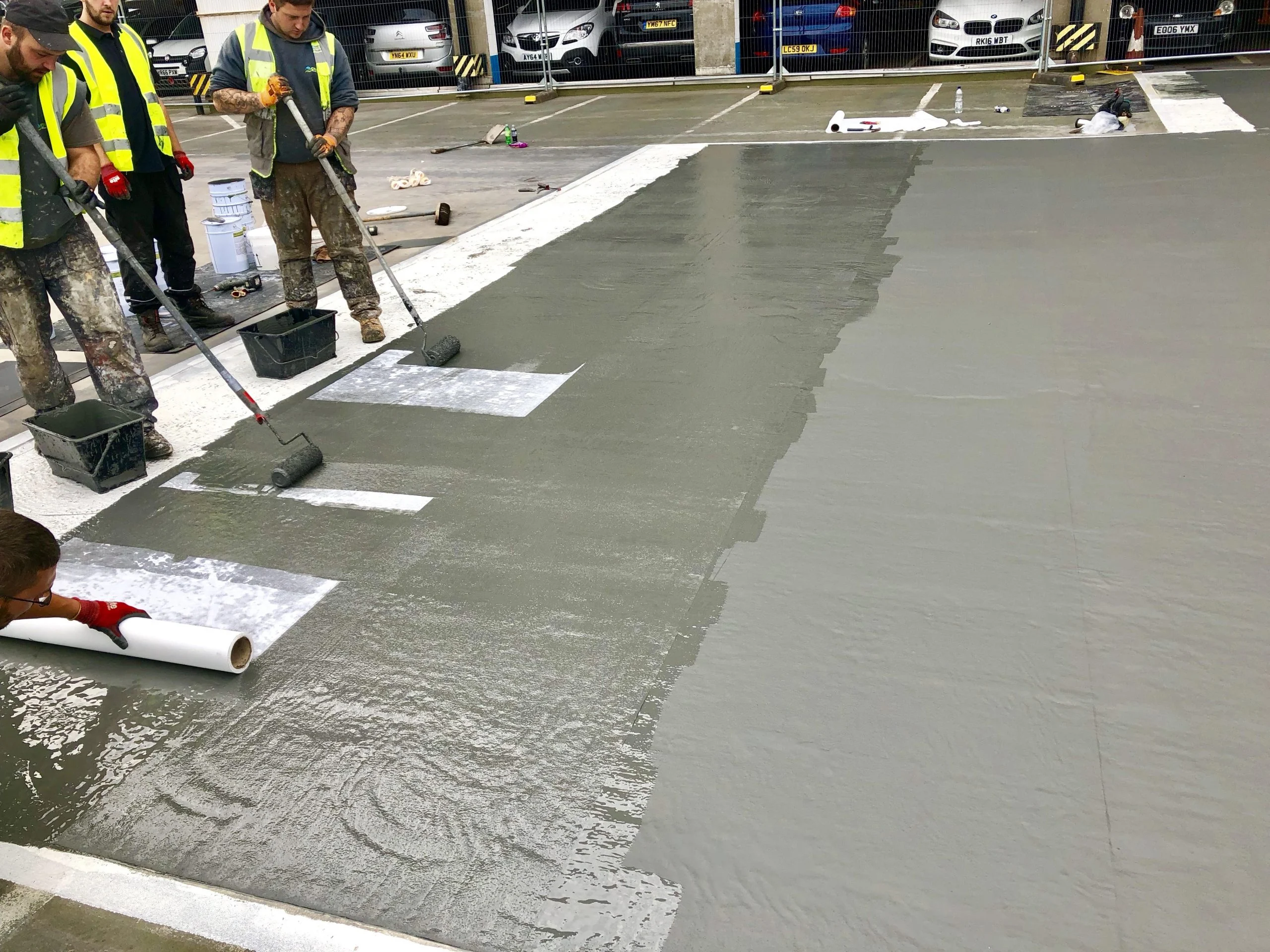 Car Park Waterproofing Car Park Waterproofing