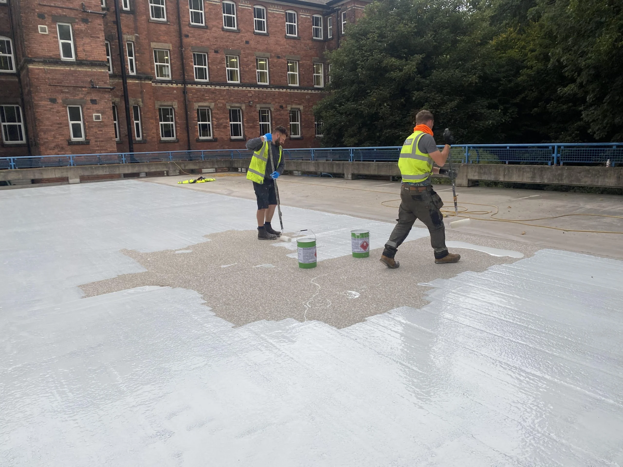 Car Park Waterproofing Car Park Waterproofing