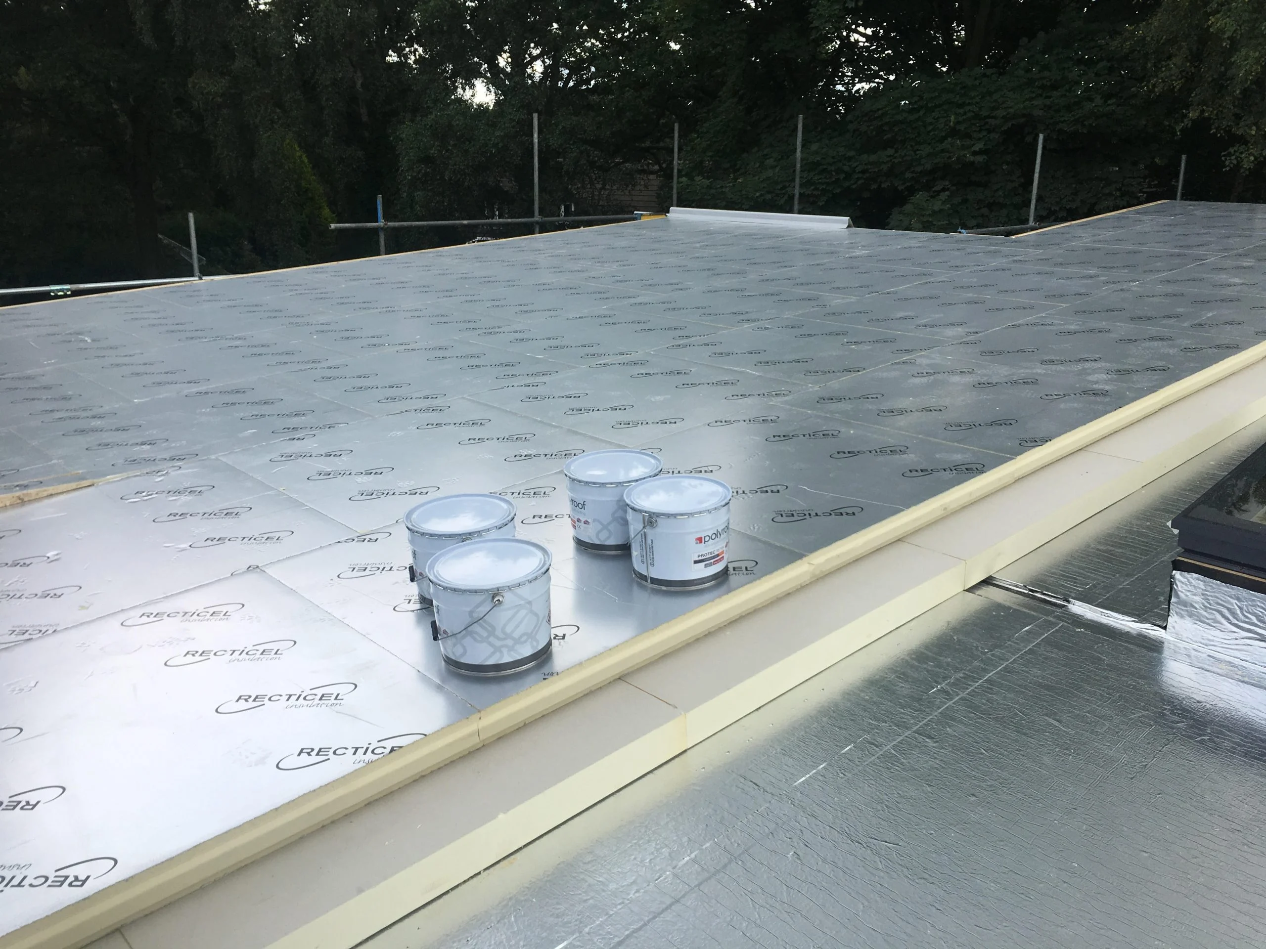 Roof Insulation Upgrades
