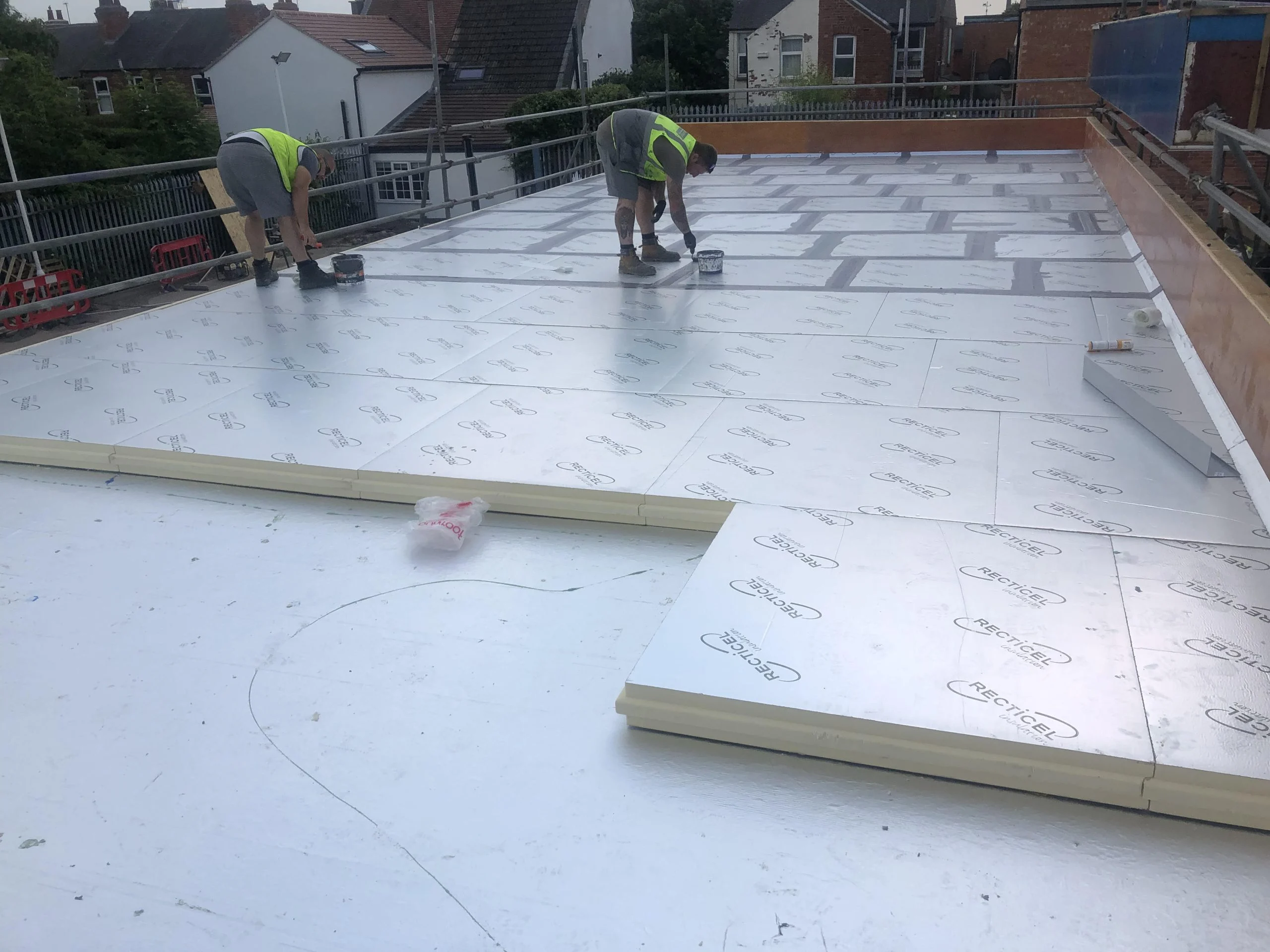 Roof Insulation Upgrades