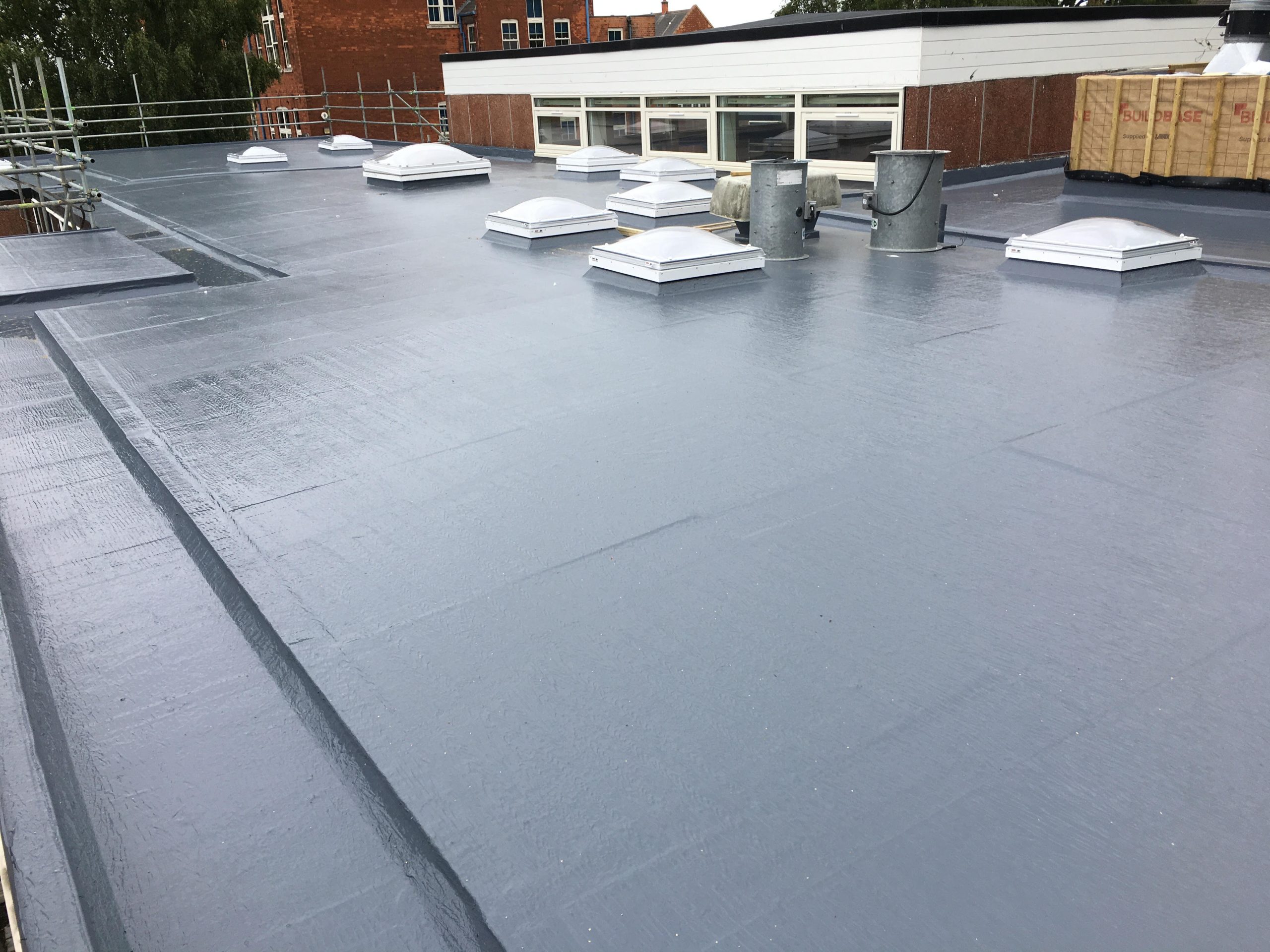 Liquid Flat Roofing